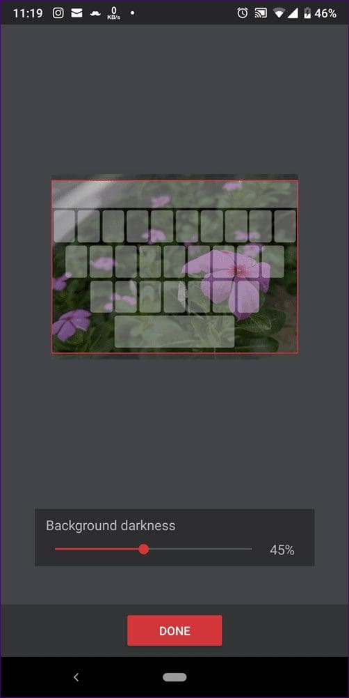 Put Picture Background Image Android Keyboard 16