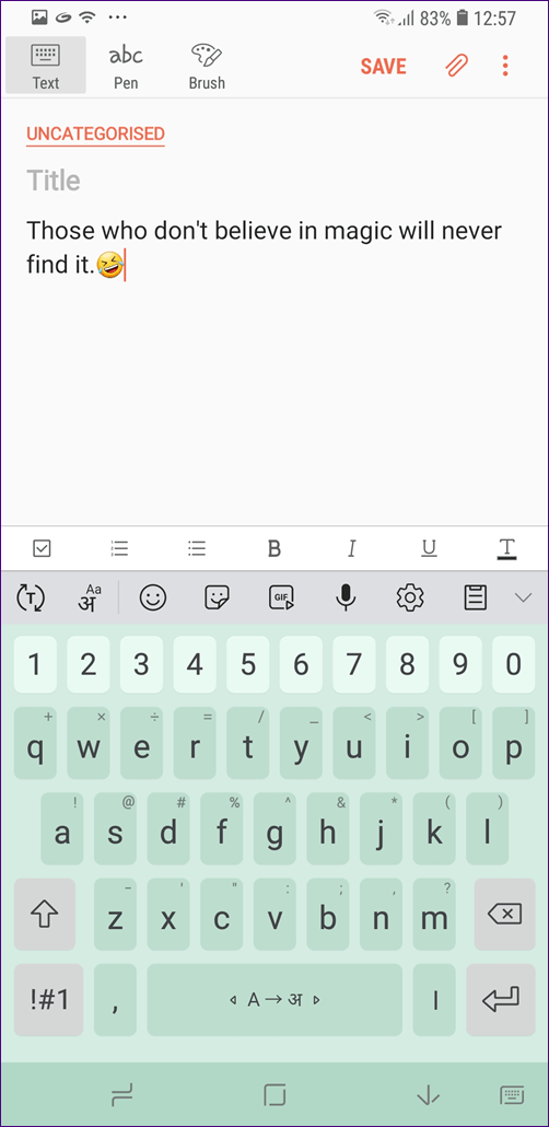 Put Picture Background Image Android Keyboard 21