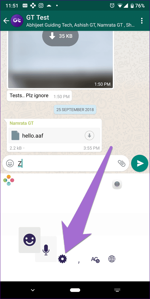 Put Picture Background Image Android Keyboard 23