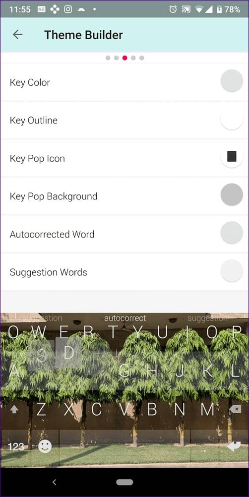 Put Picture Background Image Android Keyboard 29