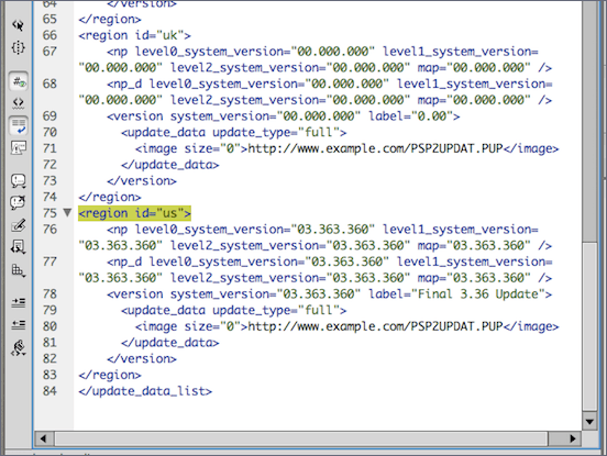 Q Cma Xml Code Edited
