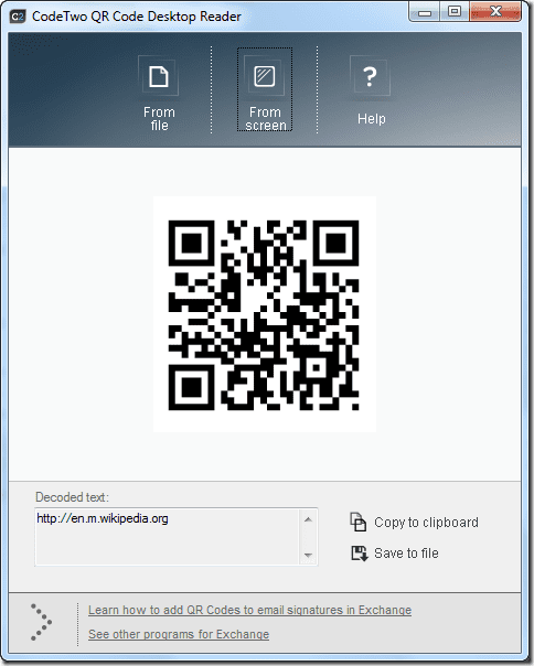 Qr Code Reader