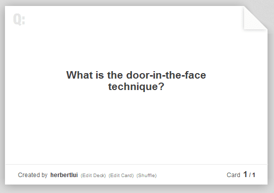 Question