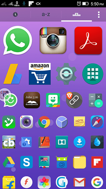 Quick Drawer Most Used Apps