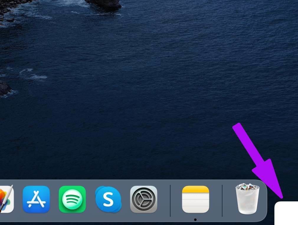 Quick note indicator