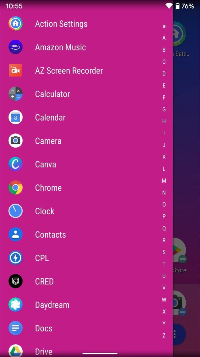 Quickdrawer