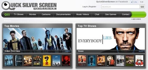 Quicksilverscreen