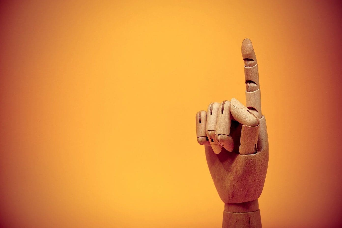 Raise hand