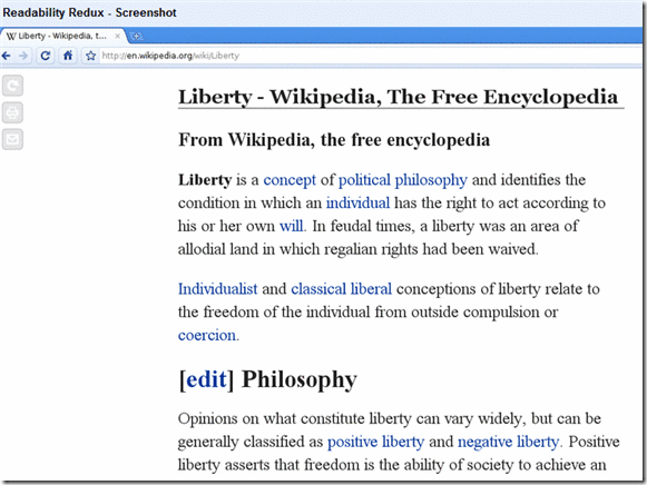 Readabilityreduxchromeextension