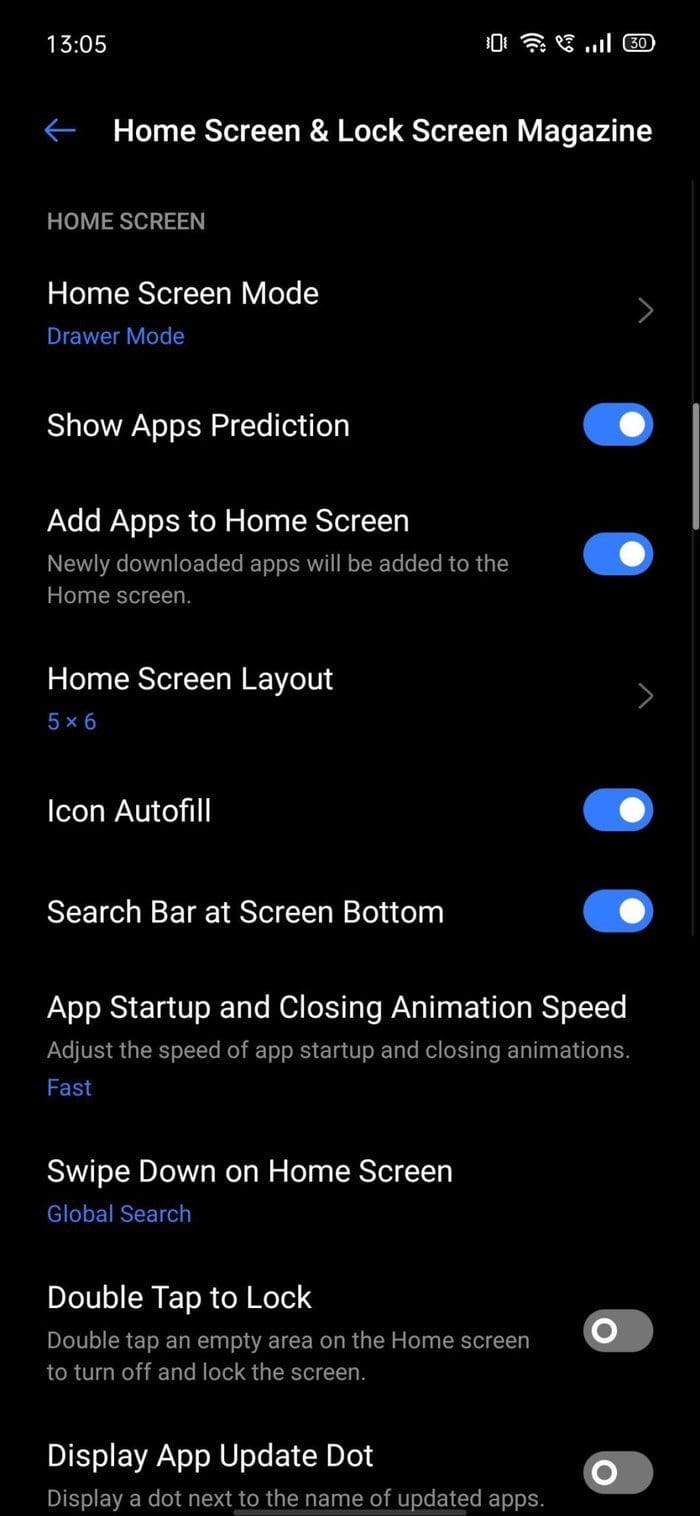 Realme custom