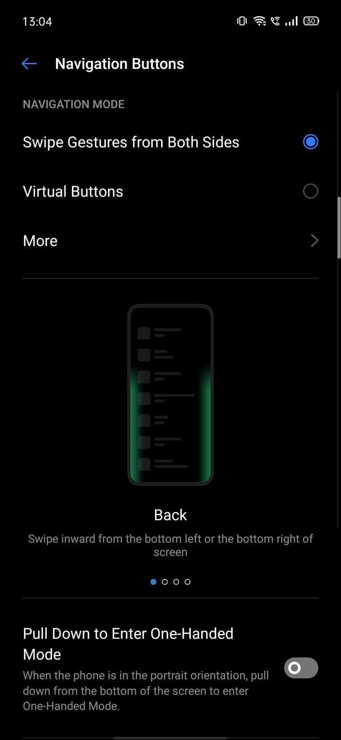 Realme gestures 2