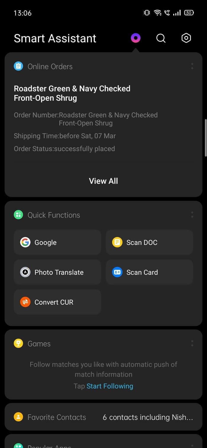 Realme smart