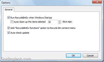Recyclebinexoptions