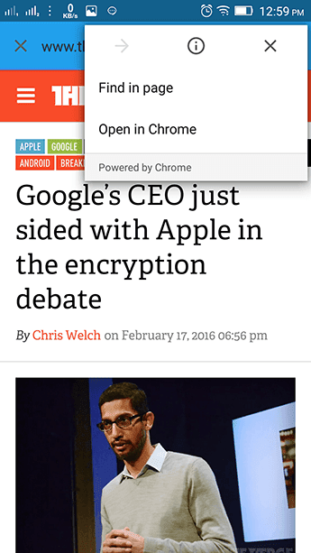 Reddit Chrome Custom Tabs