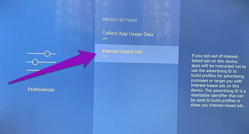 Reduce fire tv stick data usage 06