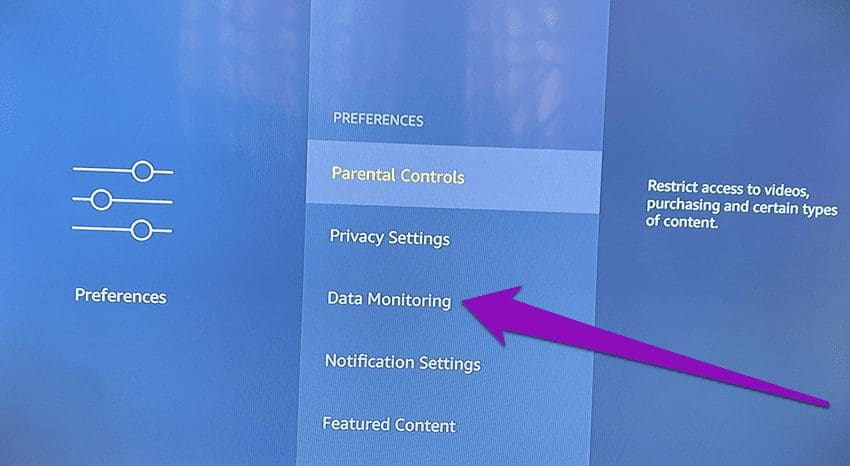 Reduce fire tv stick data usage 11
