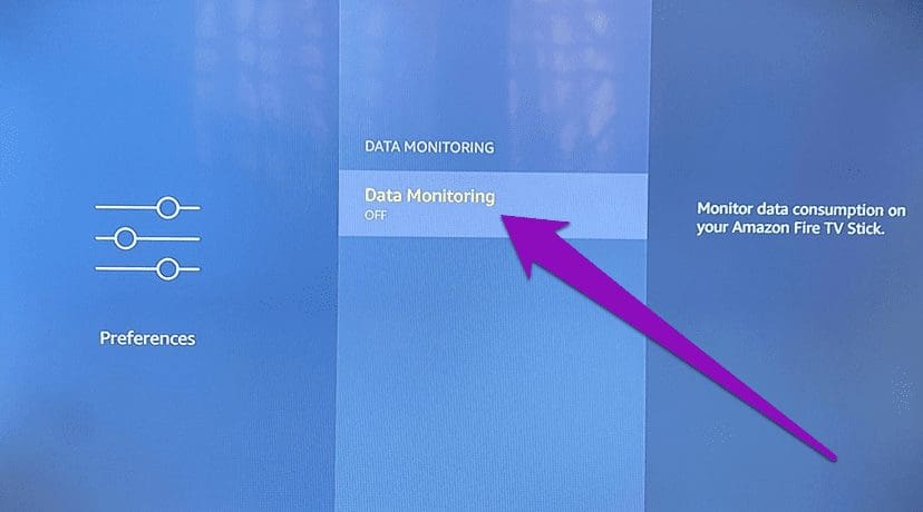 Reduce fire tv stick data usage 12