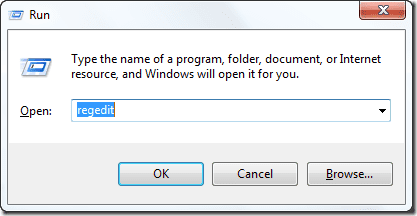 Regedit Command