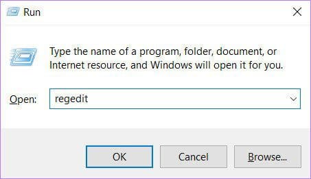 Regsitry editor