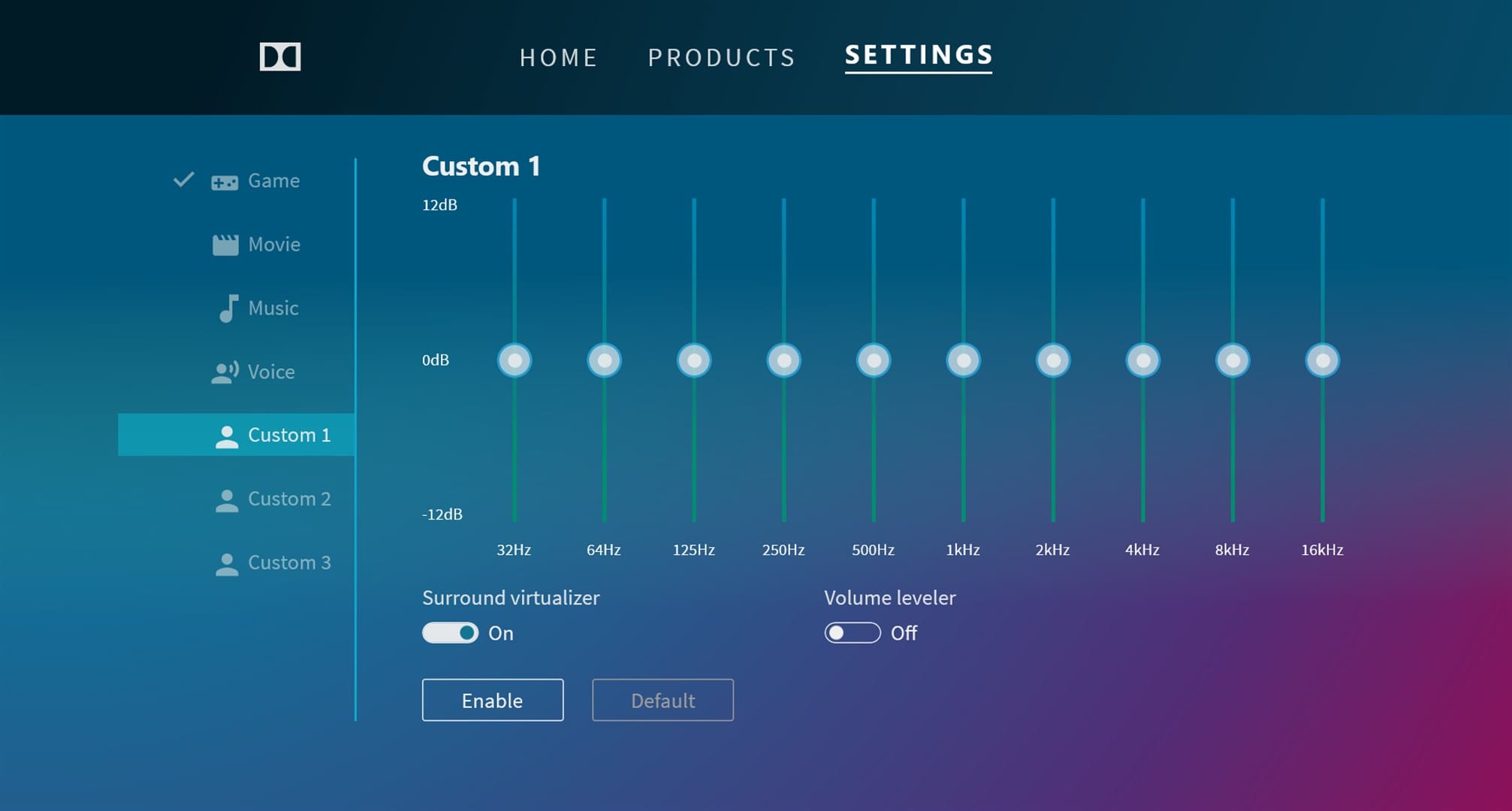 reinstall audio equalizers on your computer