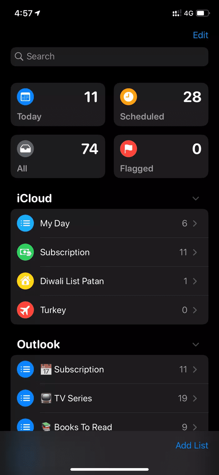 Reminder Ui