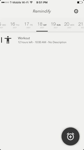 Remindify Mobile Reminder Visual Cue Symbol 2