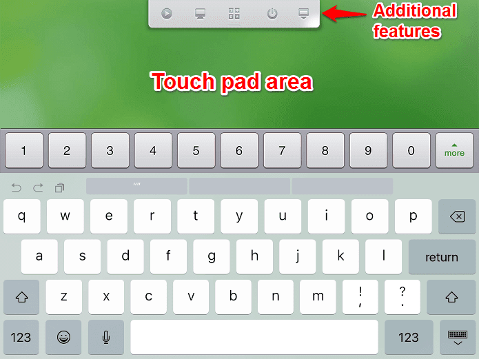 Remote Mouse Features