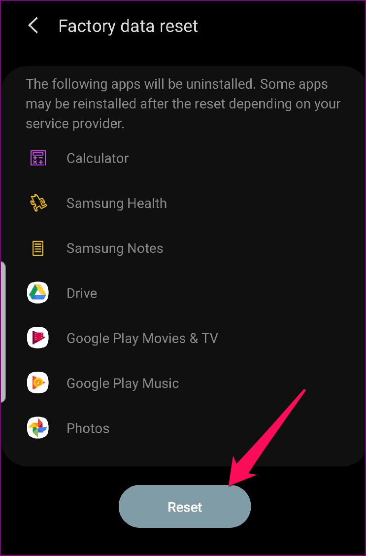 Remove Android Voicemail Notification Reset