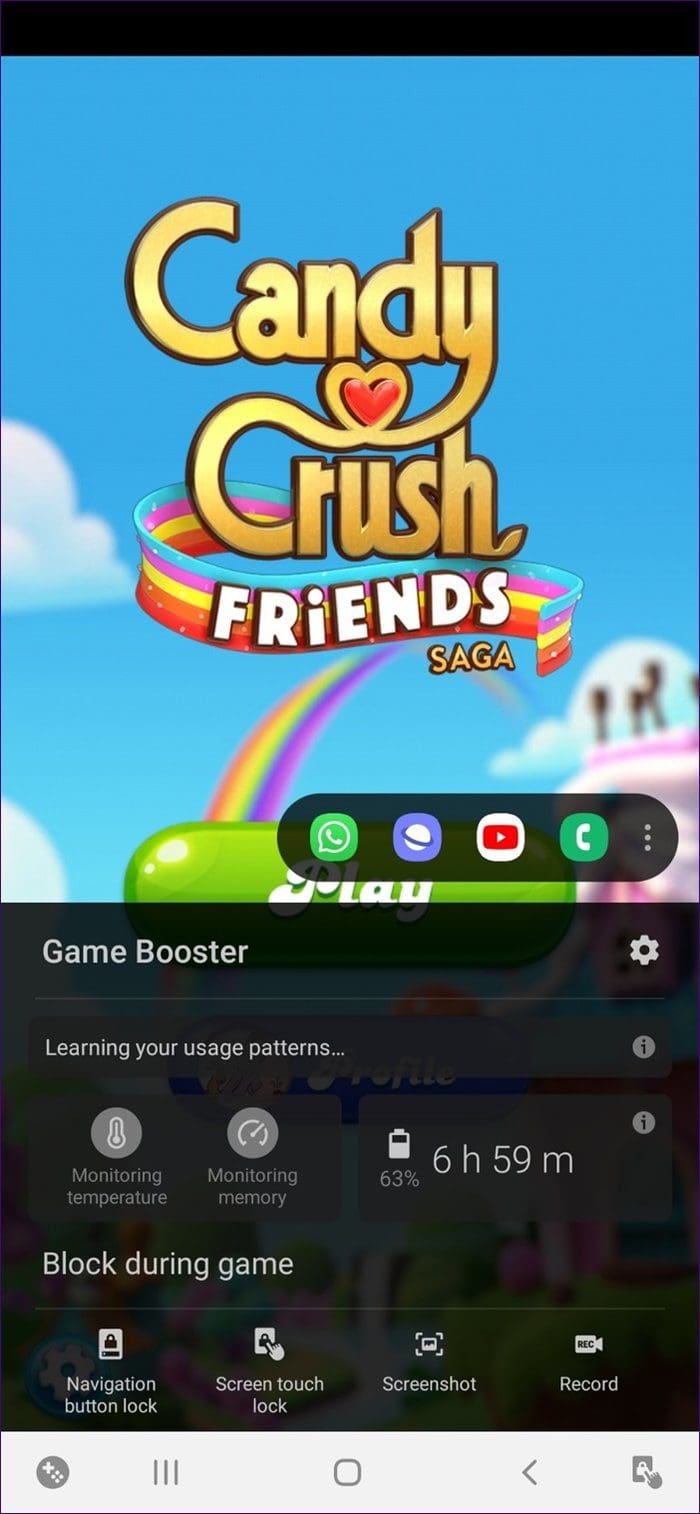 Remove apps and disable game launcher samsung 11