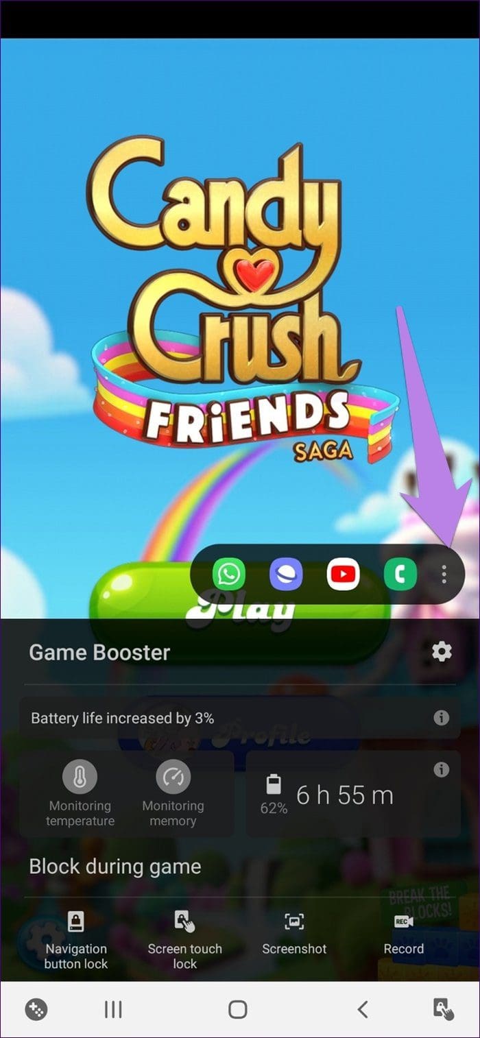 Remove apps and disable game launcher samsung 15