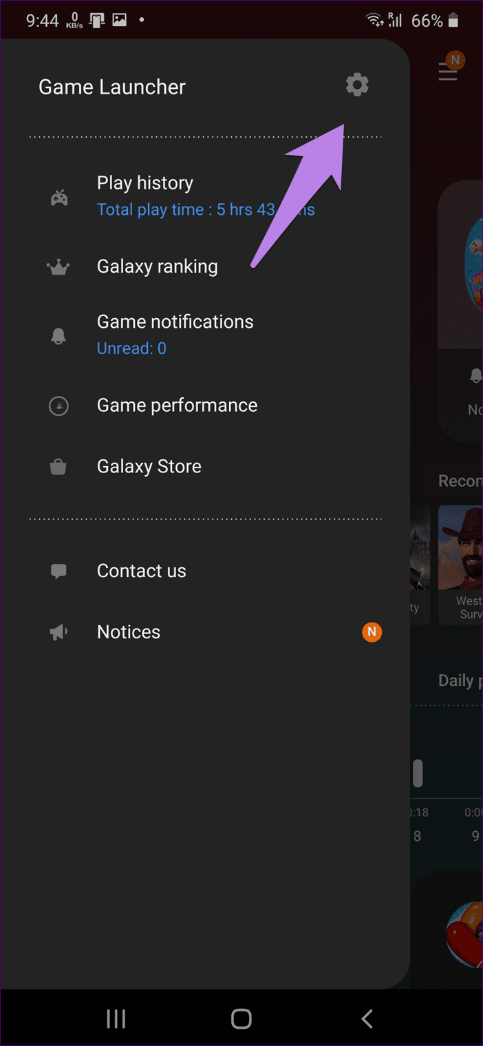 Remove apps and disable game launcher samsung 4