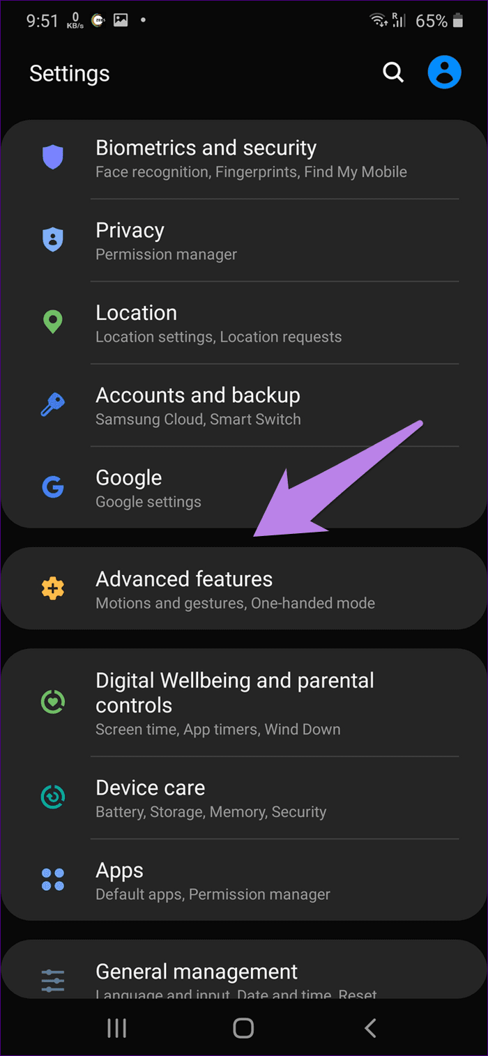 Remove apps and disable game launcher samsung 6