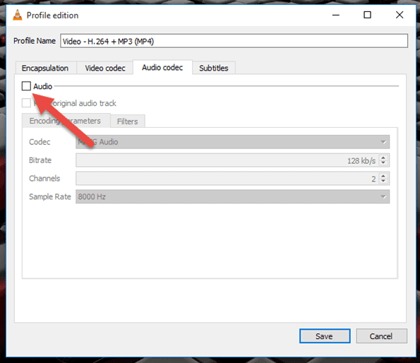 Remove Audio
