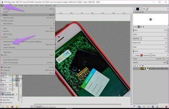 Remove Background Gimp 11A