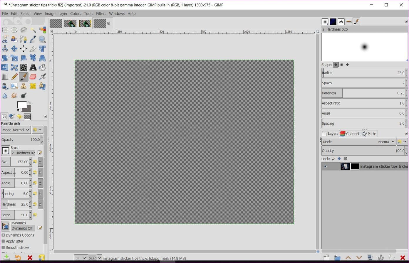 Remove Background Gimp 14