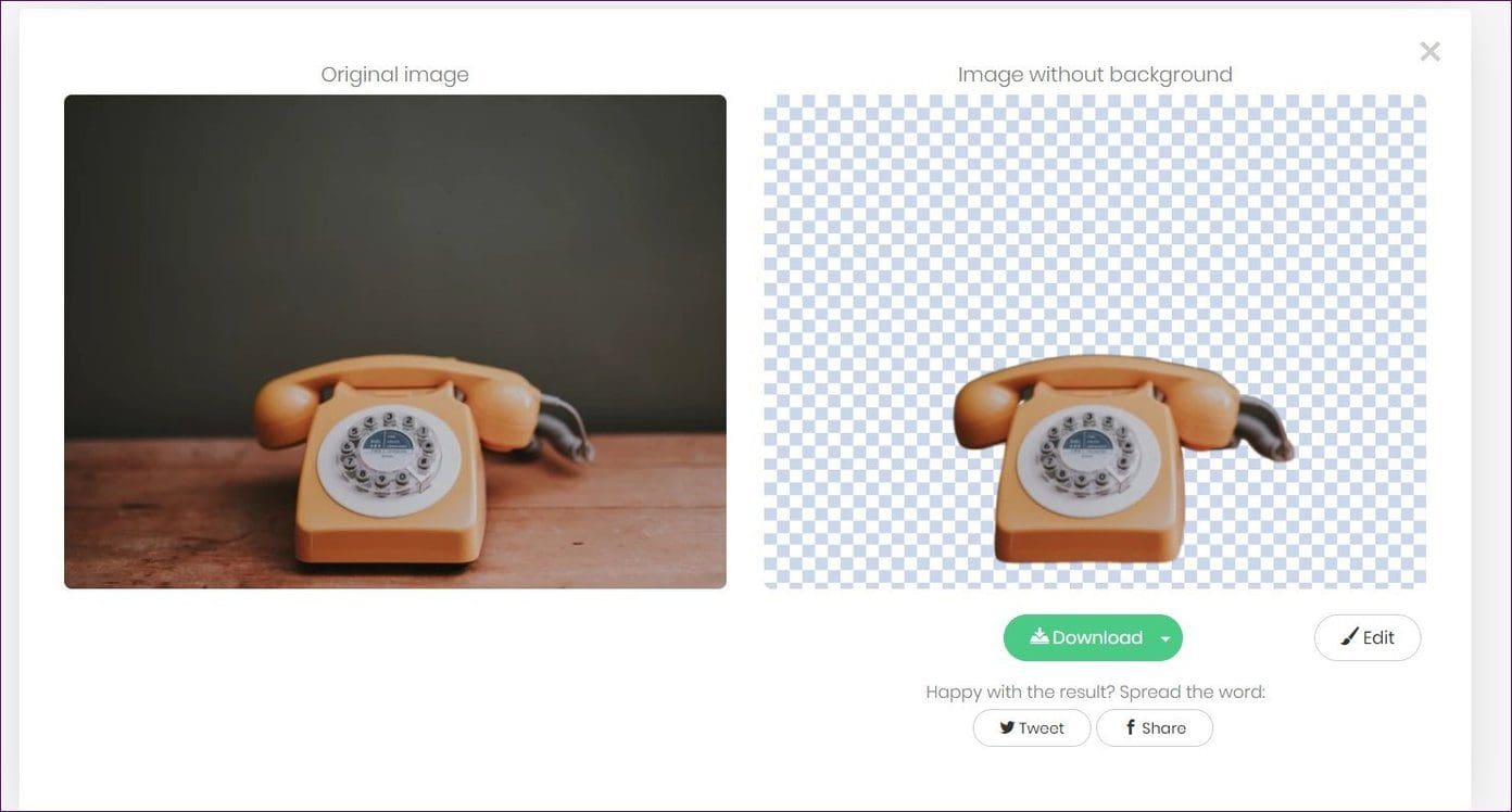 Remove Background Online 1A