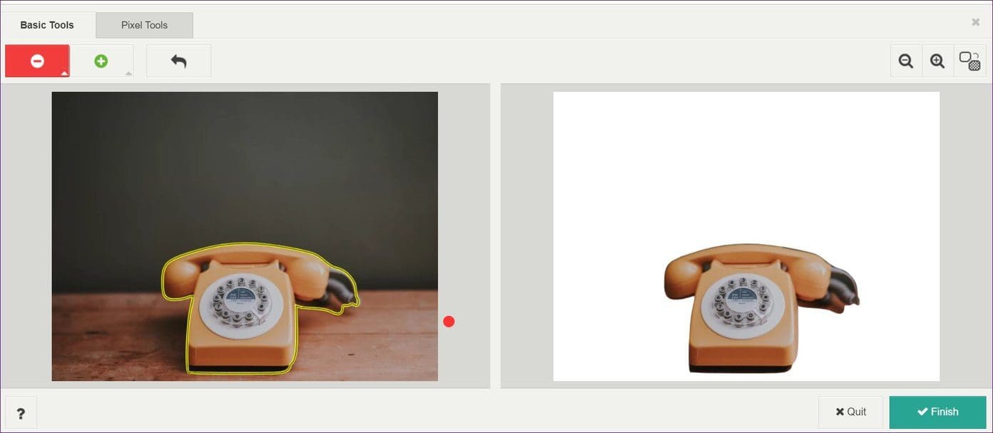 Remove Background Online 8
