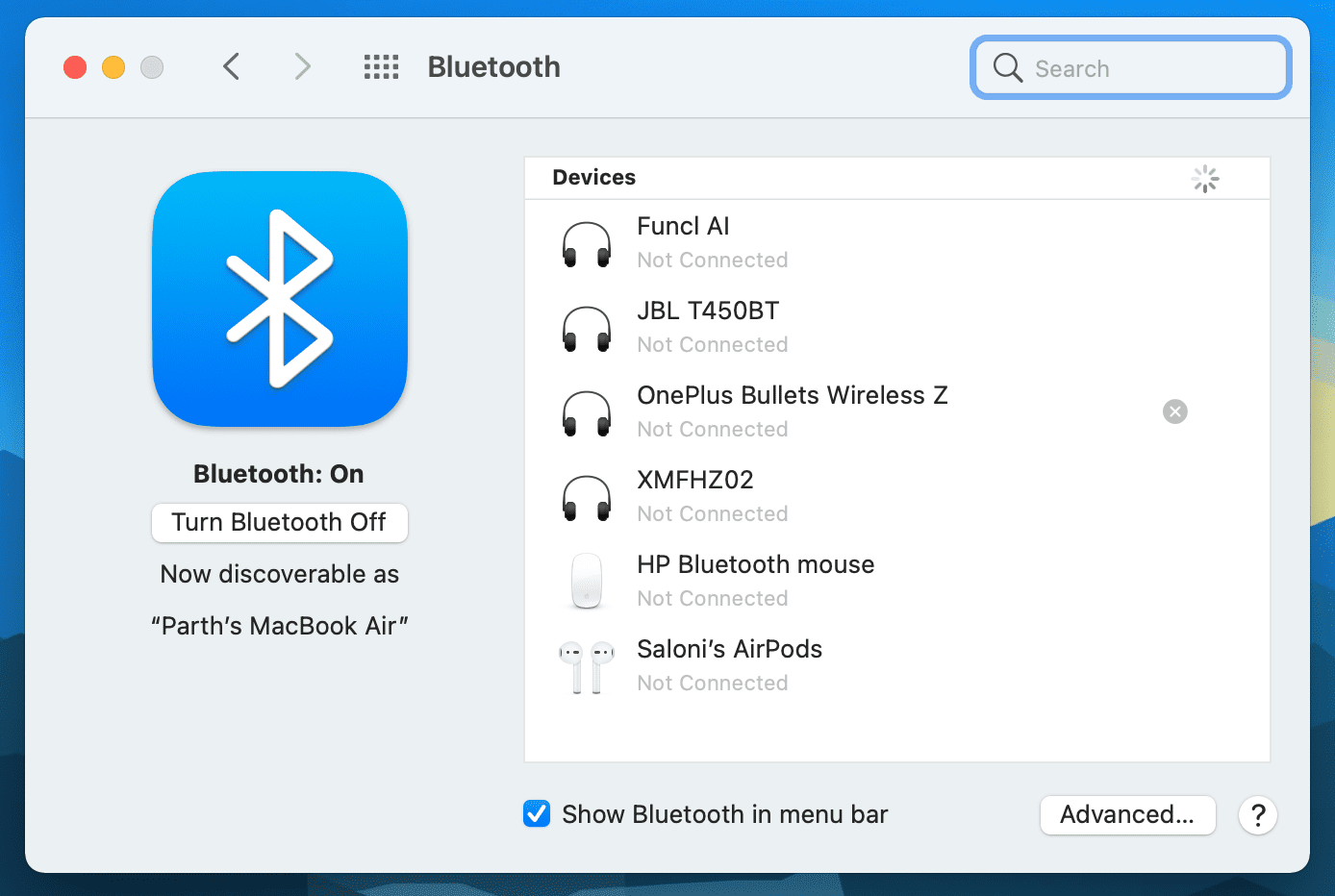 Remove devices