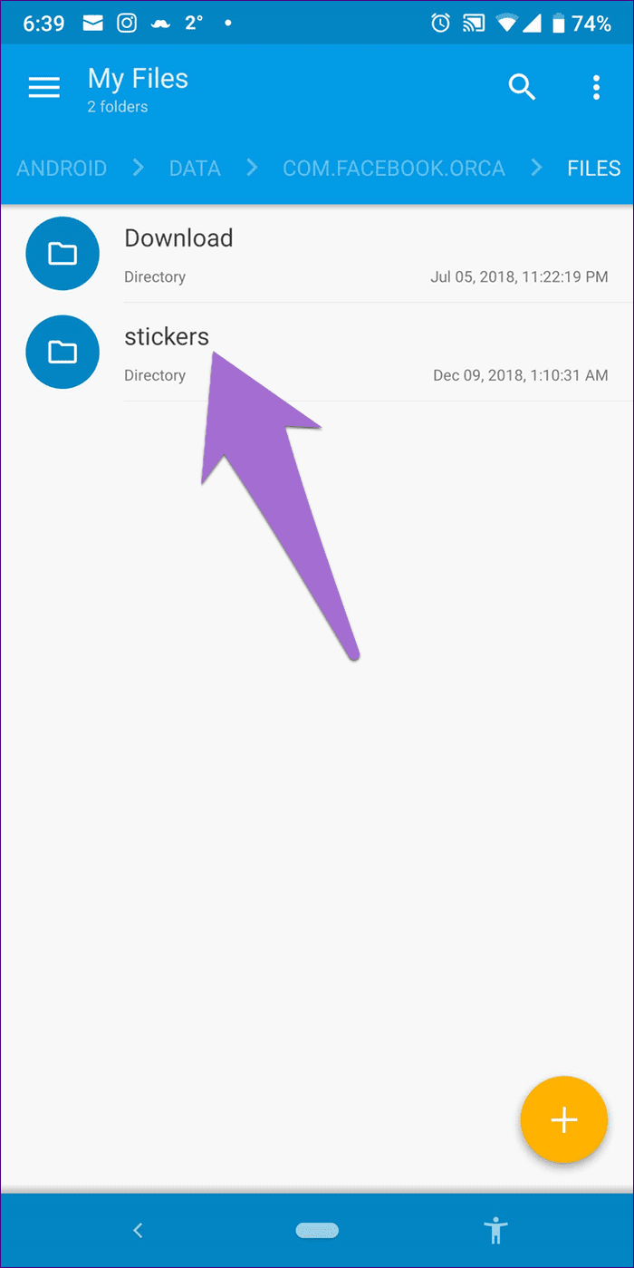 Remove Facebook Sticker Gallery 5
