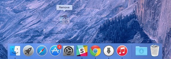 Remove From Dock