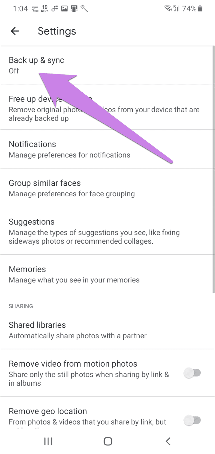 Remove Google Photos Account From App 23