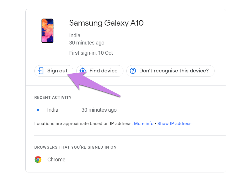 Remove Google Photos Account From App 26