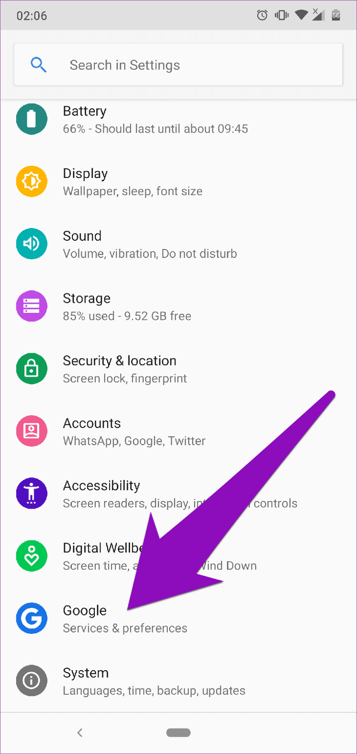 Remove Old Phone Google Account 01