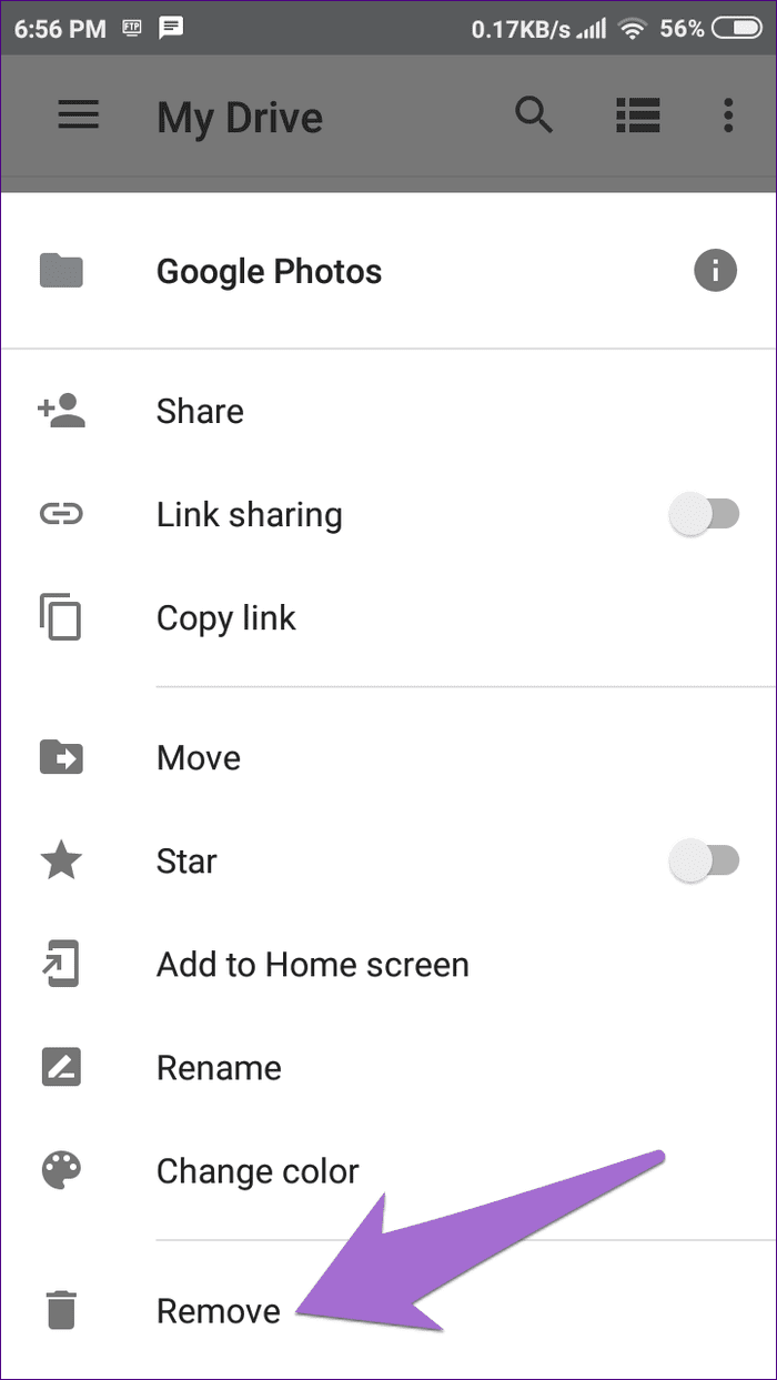 Remove Photos From Google Drive 12
