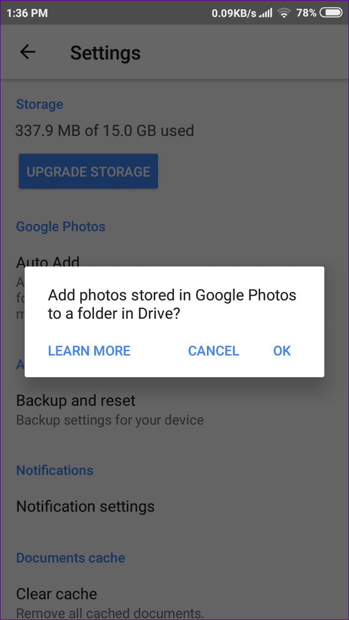 Remove Photos From Google Drive 8