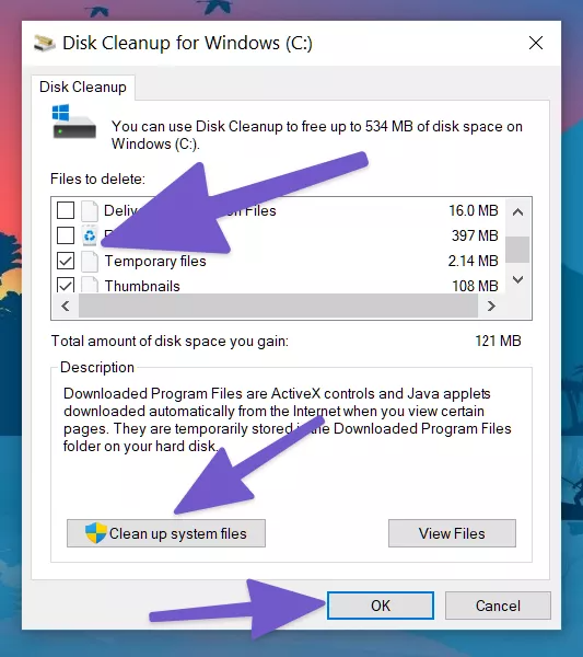 Remove zoom cache from windows 10
