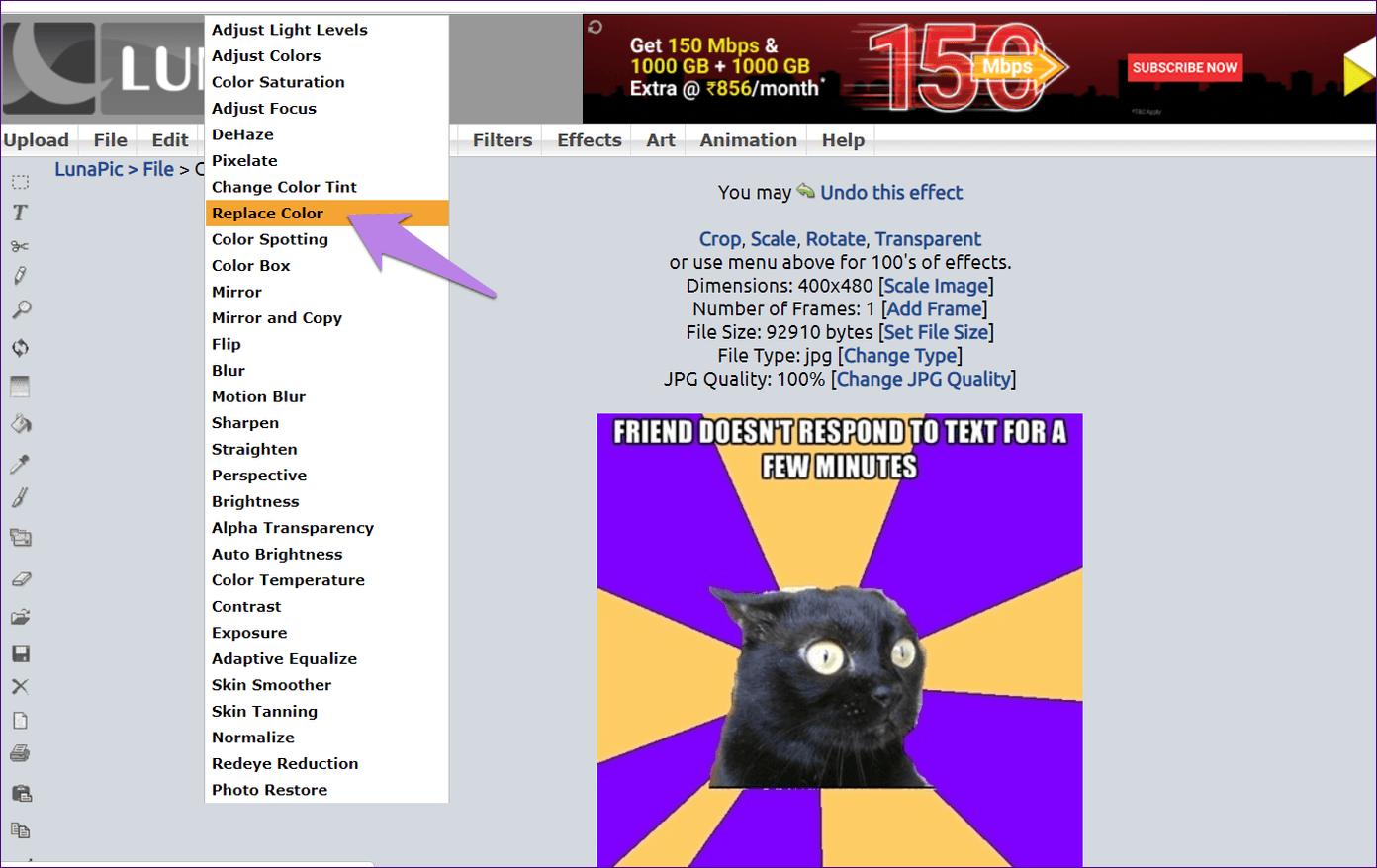 Replace Color Of Image Online 4