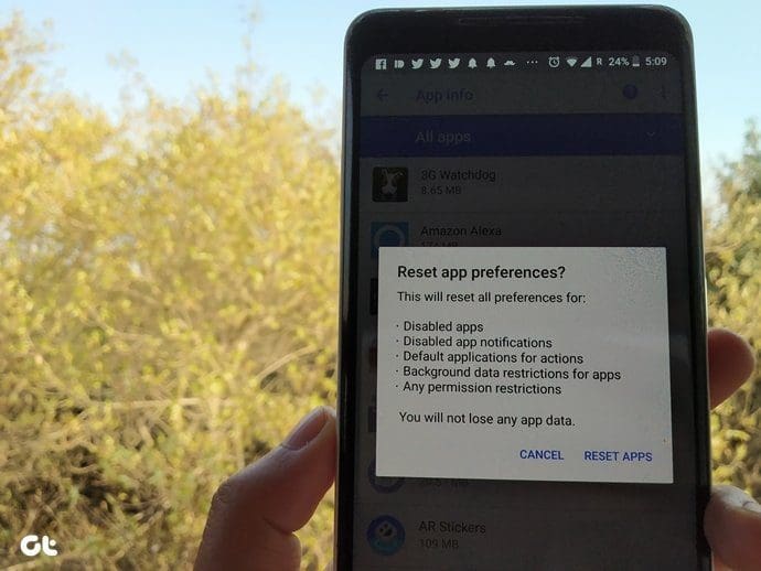 Reset App Preferences Android Meaning And How To Do