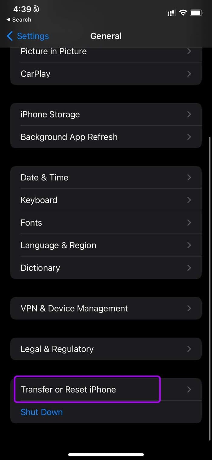 Reset i Phone fix unable to answer calls on i Phone