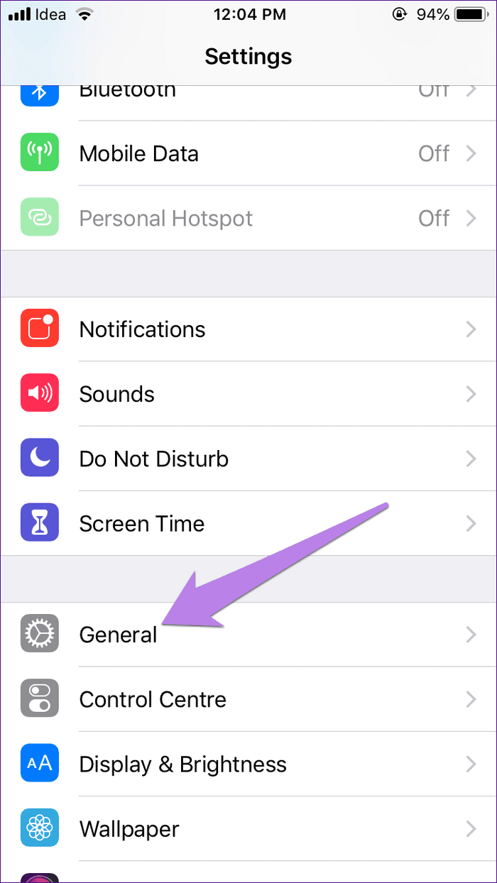 Reset Network Settings Android Ipad Iphone 1